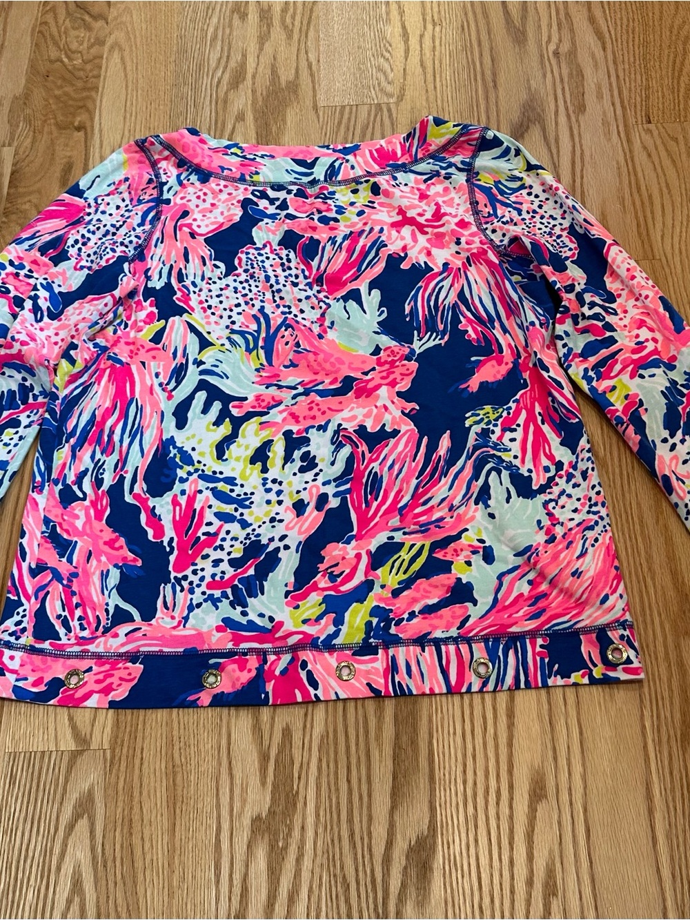 Lilly Pulitzer Skipper Popover sweatshirt